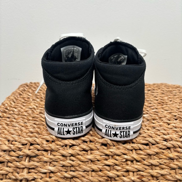 Converse All Star Chuck Taylor Madison Canvas High Top Sneakers Womens 6 Shoes - Picture 3 of 8